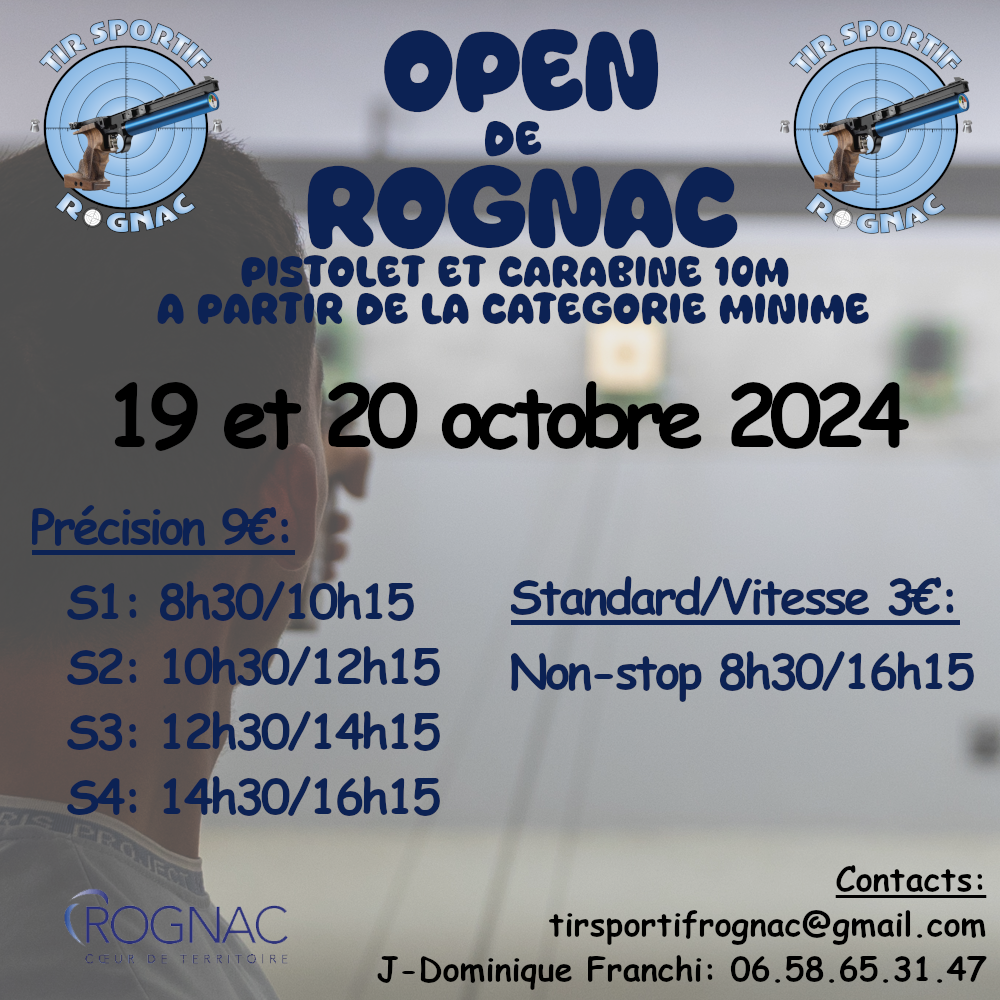 OPEN DE ROGNAC 2024