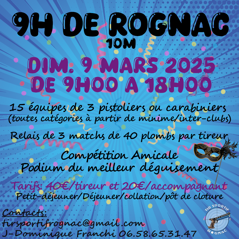 9h de Rognac – 4ème édition