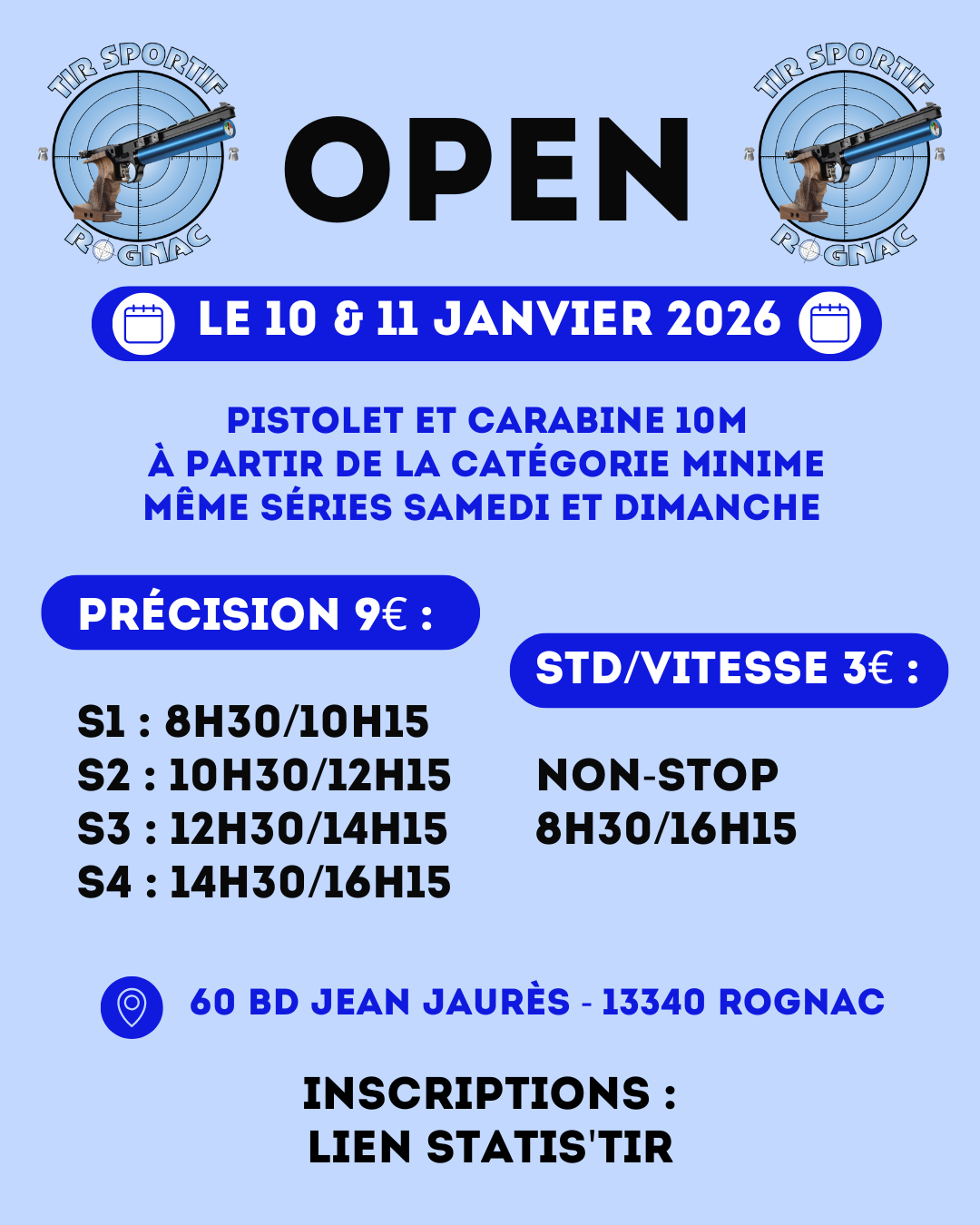 OPEN DE ROGNAC