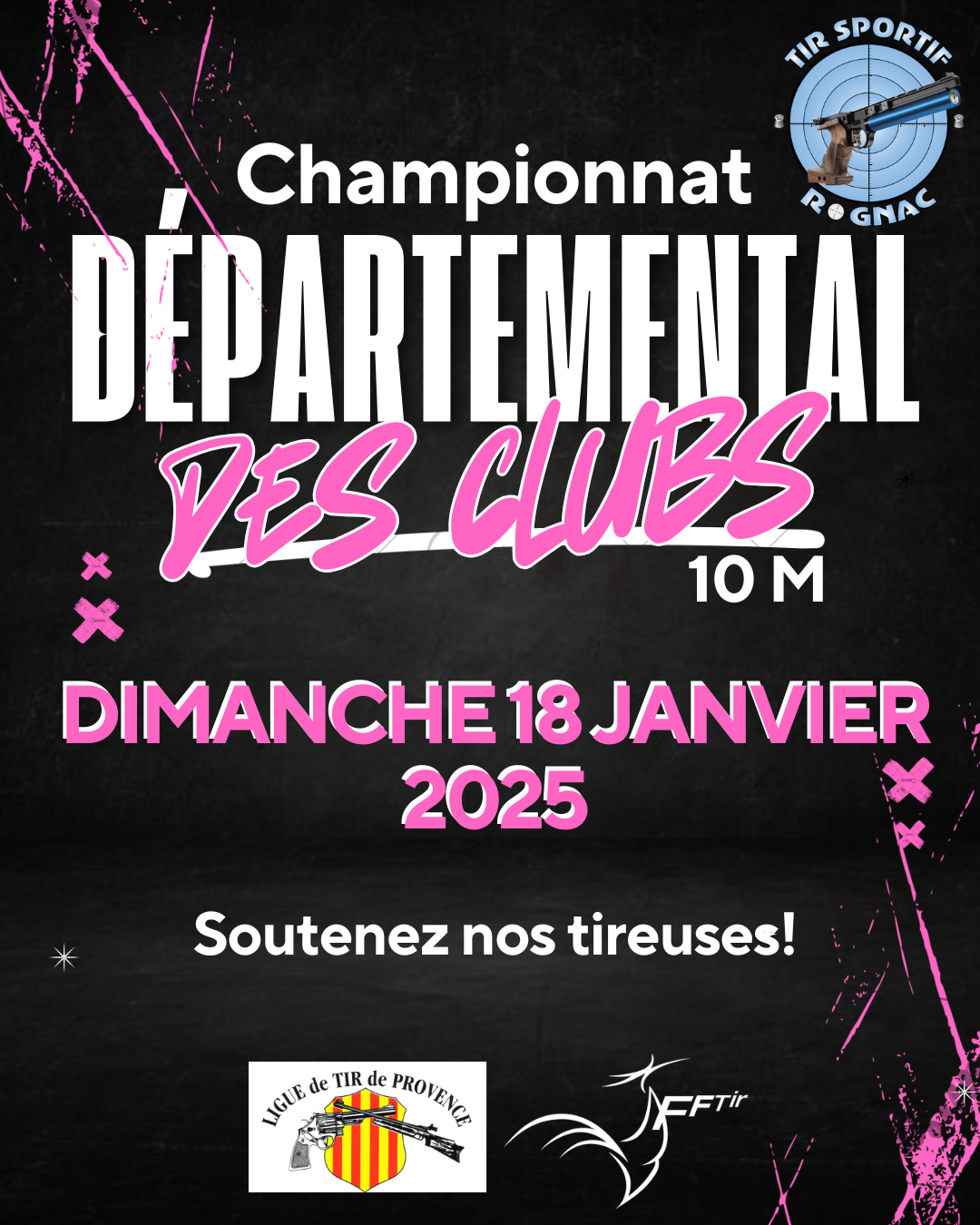 Championnat départemental des clubs 10M