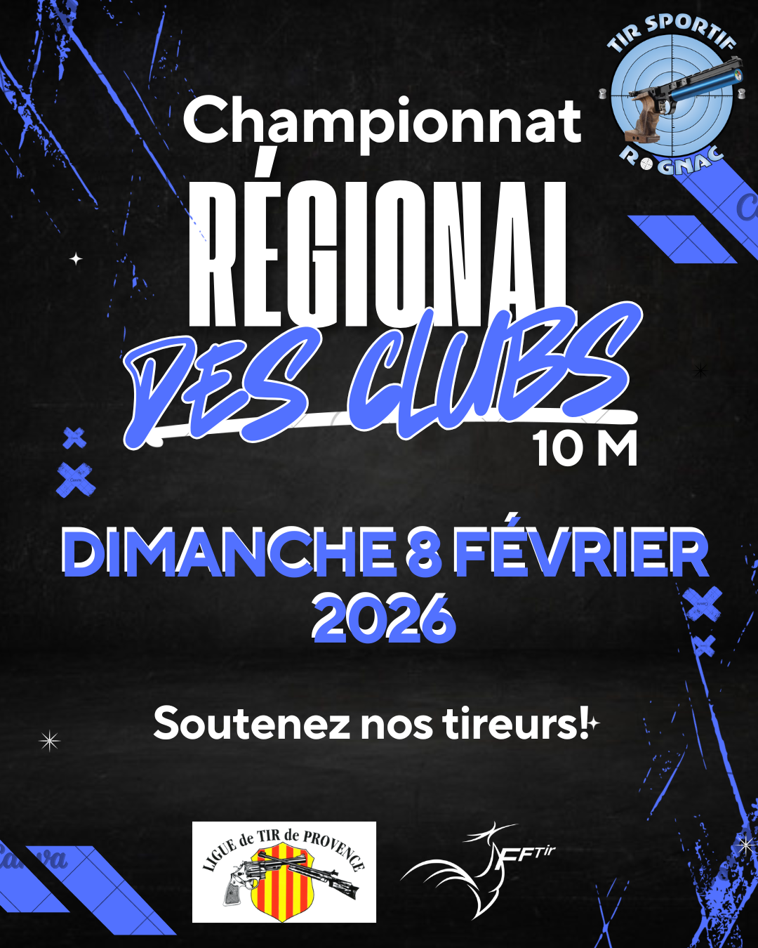 Championnat régional des clubs 10M – EDT/Adultes