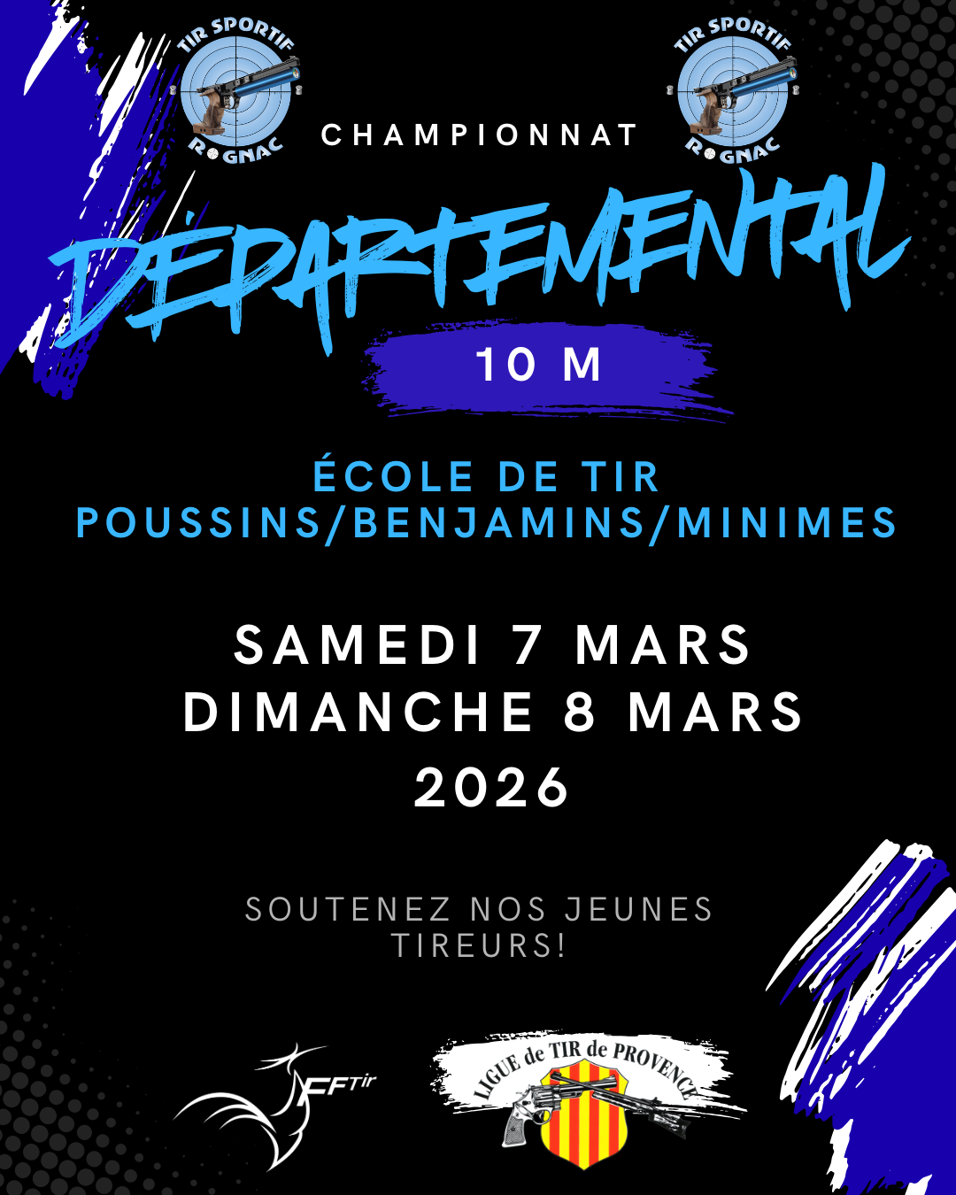 Championnat départemental 10M – E.D.T