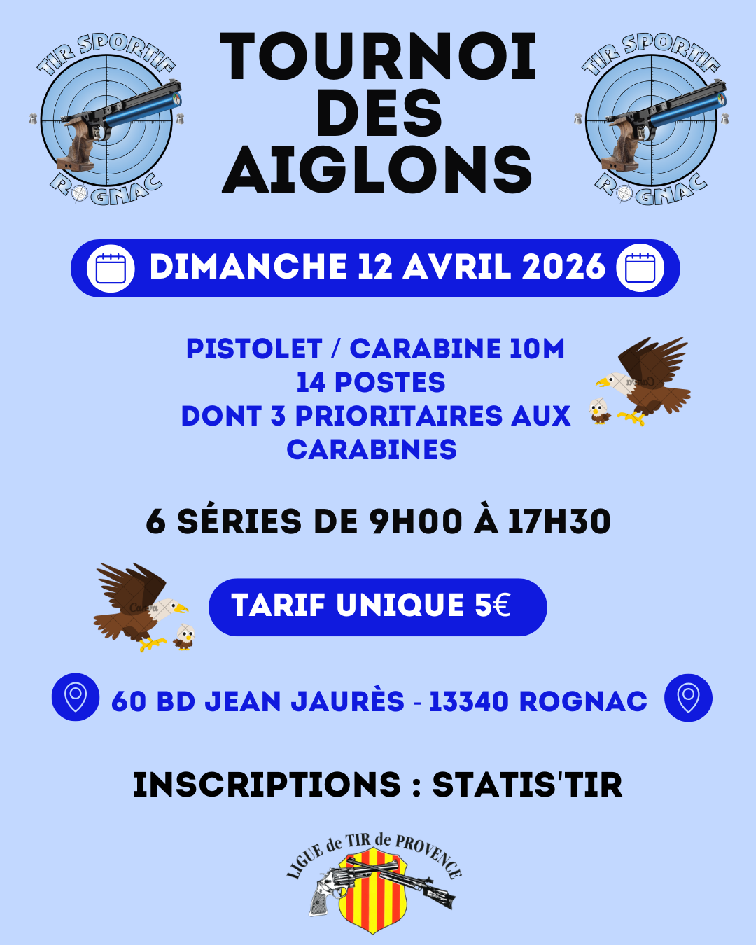 Tournoi des aiglons T.S.R