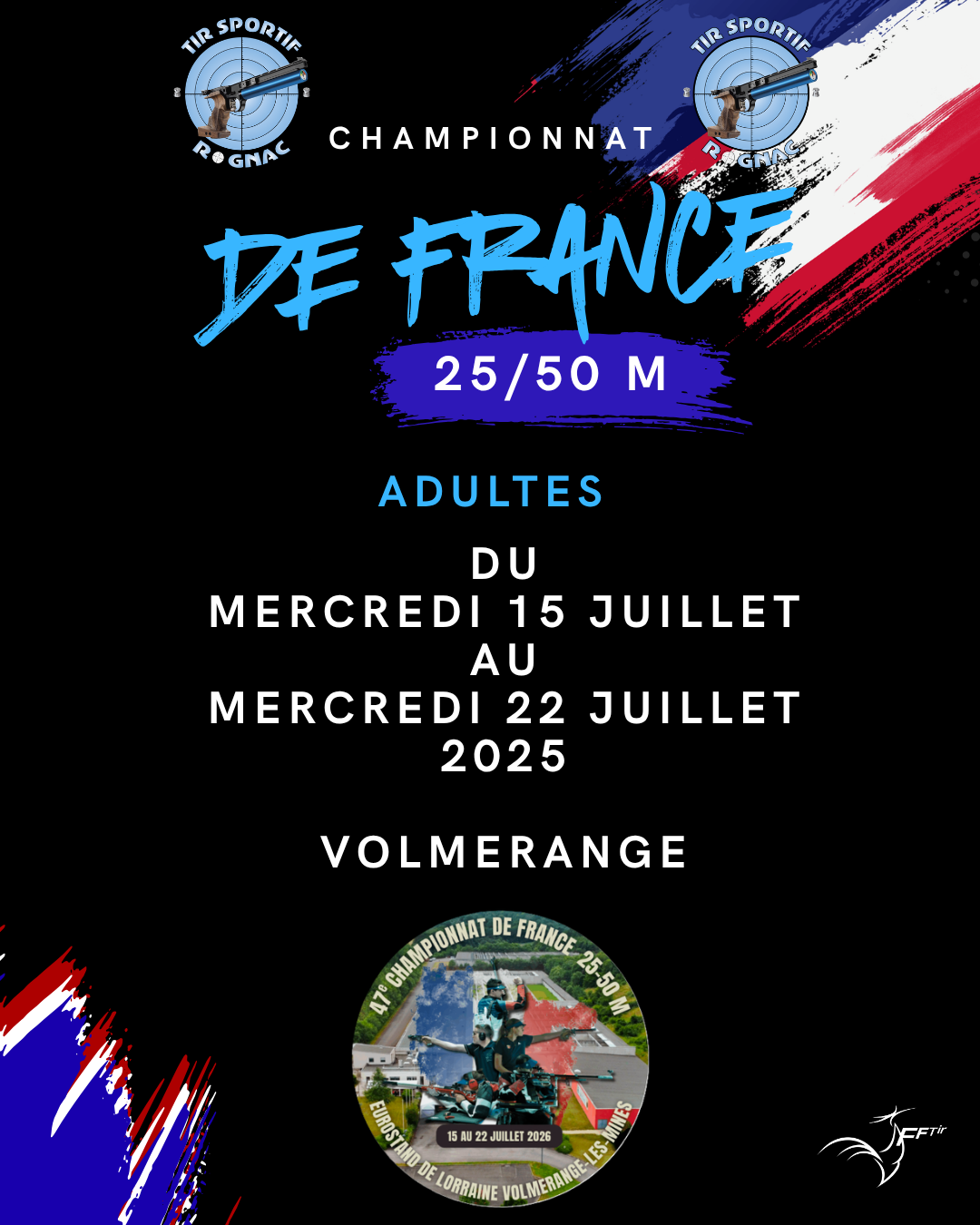 CDF 25/50M Adultes
